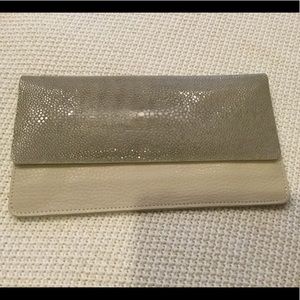 Gorgeous shagreen wallet from Vivo.